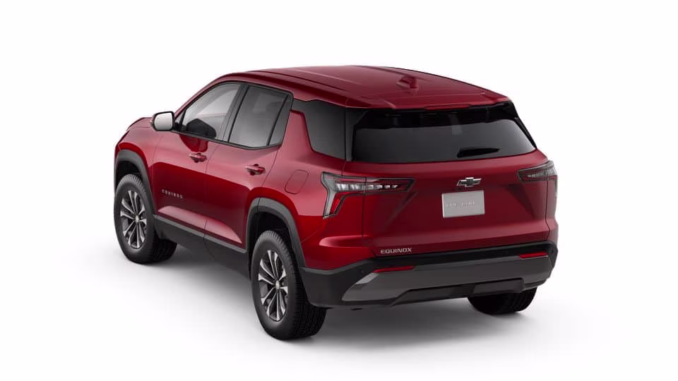 2027 Red Chevrolet Equinox LT FWD SUV