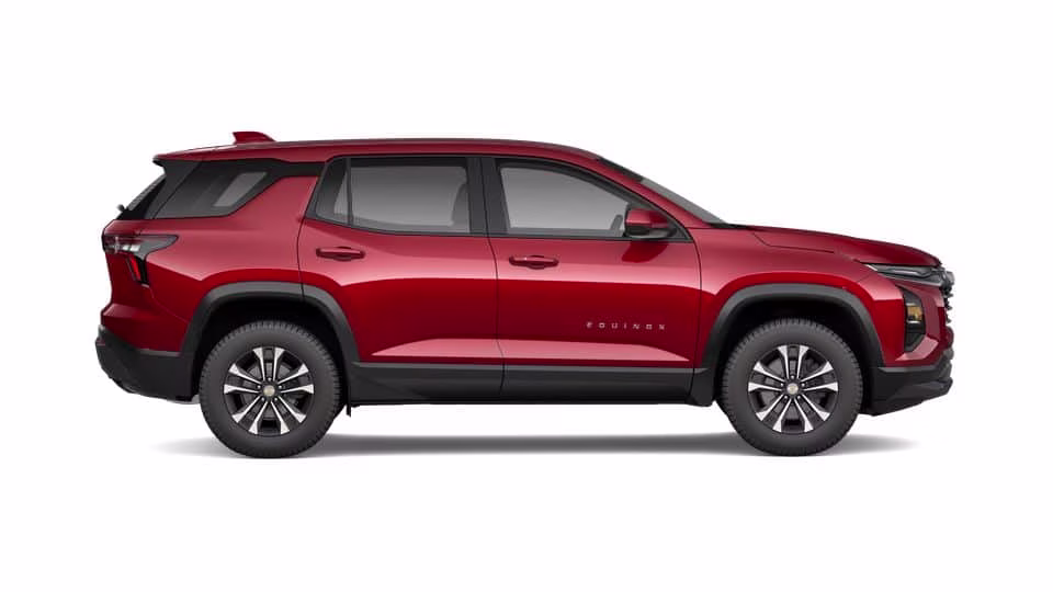 2027 Red Chevrolet Equinox LT FWD SUV