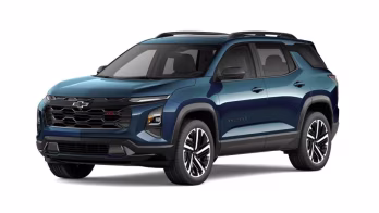 2027 Blue Chevrolet Equinox RS FWD SUV