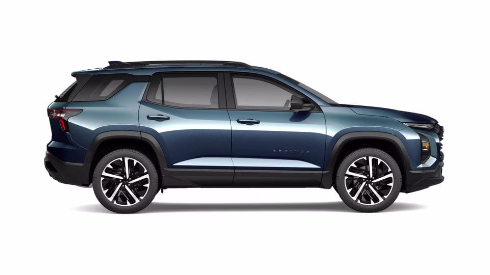 2027 Blue Chevrolet Equinox RS FWD SUV