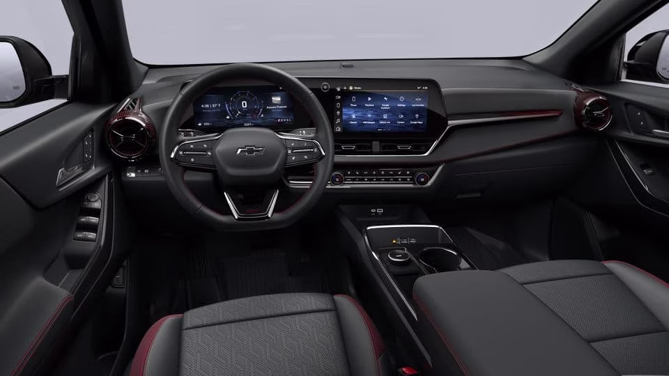 2027 Blue Chevrolet Equinox RS FWD SUV