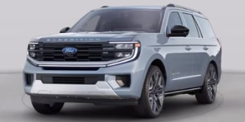 2026 White Ford Expedition Active RWD Crossover