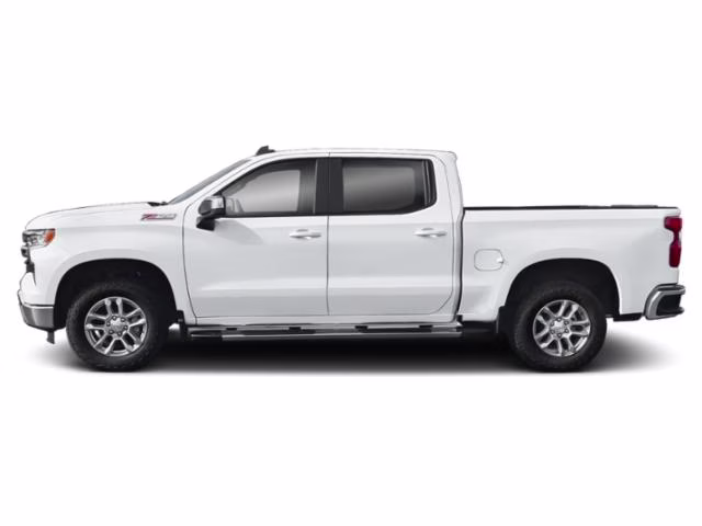 2026 White Chevrolet Silverado LT 4X4 Truck