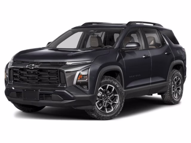 2027 Black Chevrolet Equinox ACTIVE FWD Crossover
