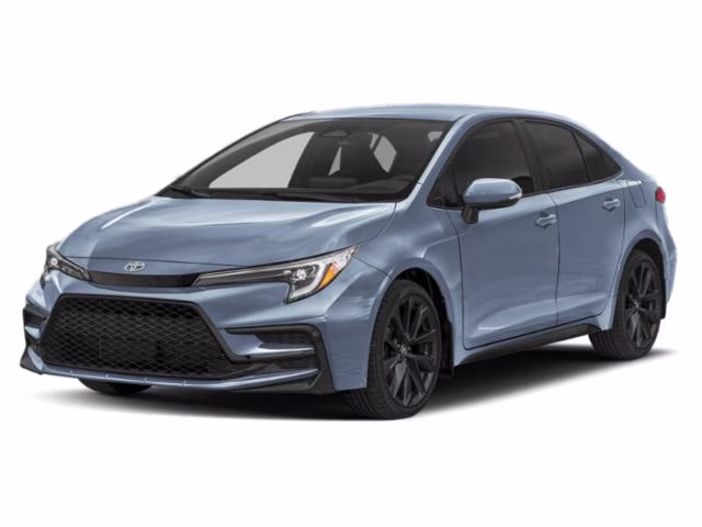 2026 Celestite Toyota Corolla SE FWD Sedan