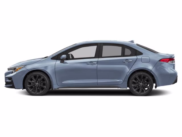 2026 Celestite Toyota Corolla SE FWD Sedan