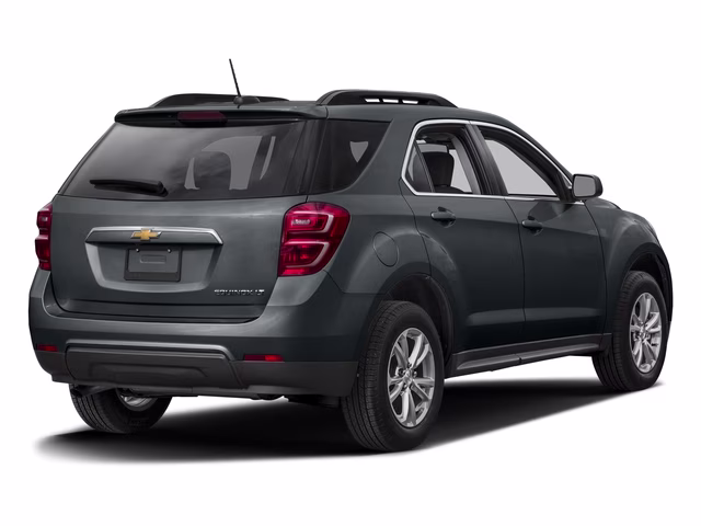 2017 Gray Chevrolet Equinox LT FWD Crossover