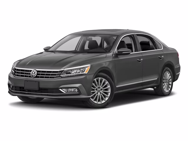 2017 Gray Volkswagen Passat S FWD Sedan