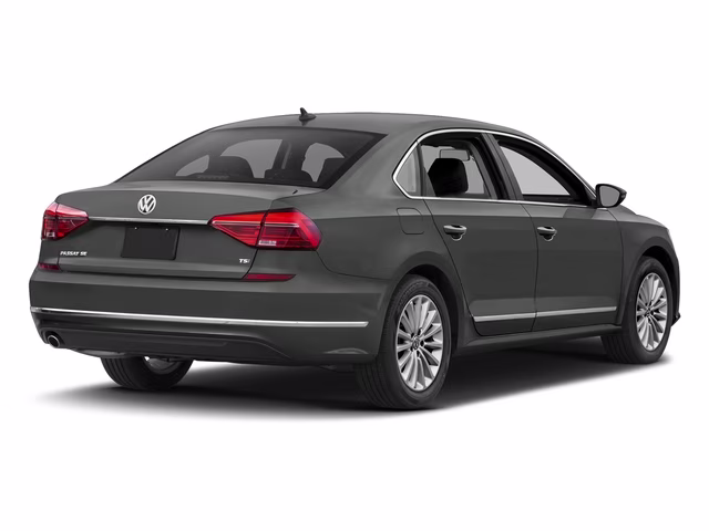 2017 Gray Volkswagen Passat S FWD Sedan