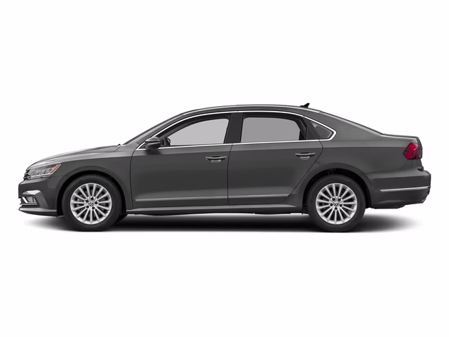 2017 Gray Volkswagen Passat S FWD Sedan