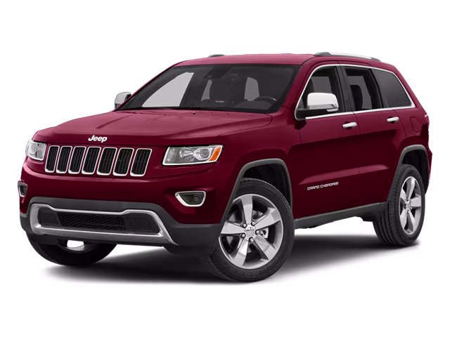 2014 Deep Cherry Red Crystal Pearlcoat Jeep Grand Cherokee Laredo 4X4 SUV