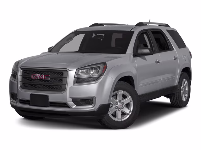 2015 Quicksilver Metallic GMC Acadia SLT-2 FWD SUV