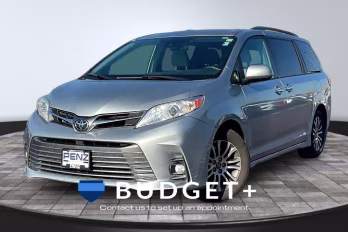 2019 Celestial Silver Metallic Toyota Sienna XLE FWD Van