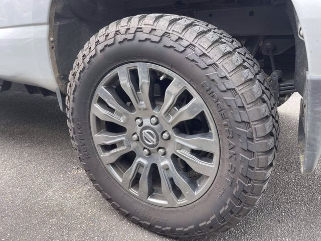 2018 Brilliant Silver Nissan Titan XD S 4X4 Truck