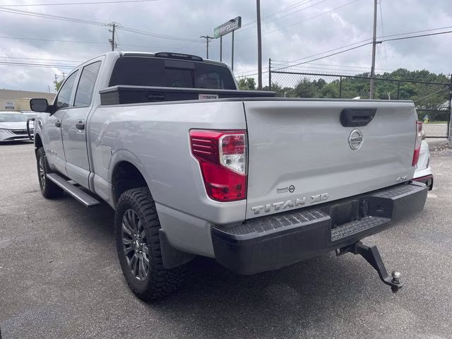 2018 Brilliant Silver Nissan Titan XD S 4X4 Truck