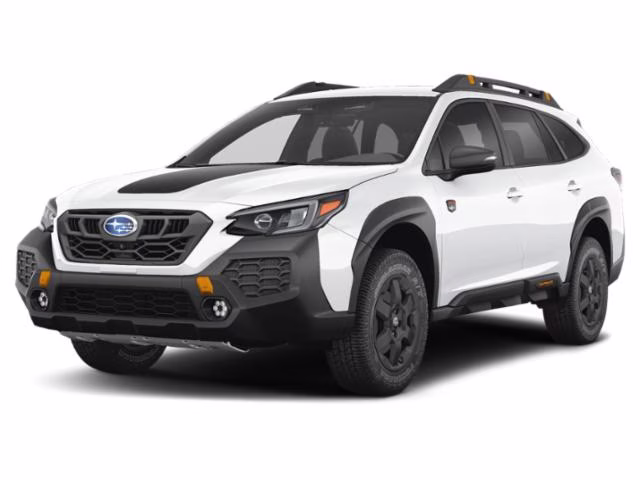 2025 Crystal White Pearl Subaru Outback Wilderness AWD SUV