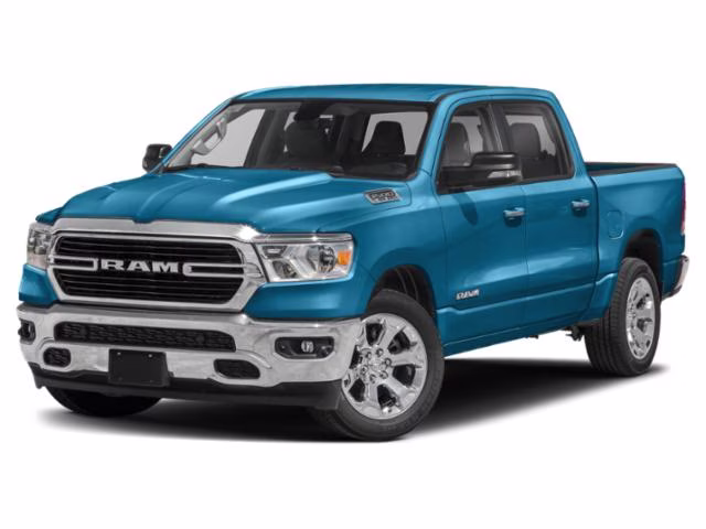 2021 Hydro Blue Pearlcoat Ram 1500 Big Horn/Lone Star RWD Truck