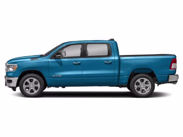 2021 Hydro Blue Pearlcoat Ram 1500 Big Horn/Lone Star RWD Truck