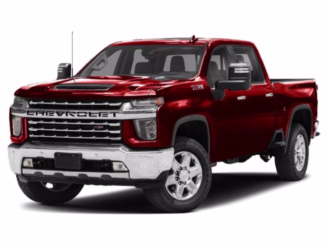 2021 Red Hot Chevrolet Silverado 2500HD LTZ 4X4 Truck