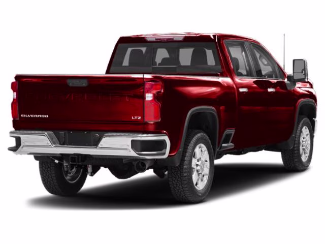 2021 Red Hot Chevrolet Silverado 2500HD LTZ 4X4 Truck