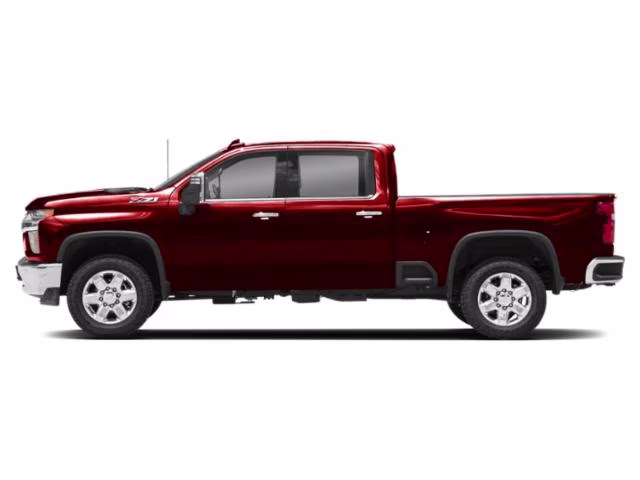 2021 Red Hot Chevrolet Silverado 2500HD LTZ 4X4 Truck