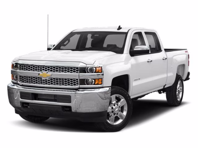2019 Summit White Chevrolet Silverado 2500HD Work Truck RWD Truck