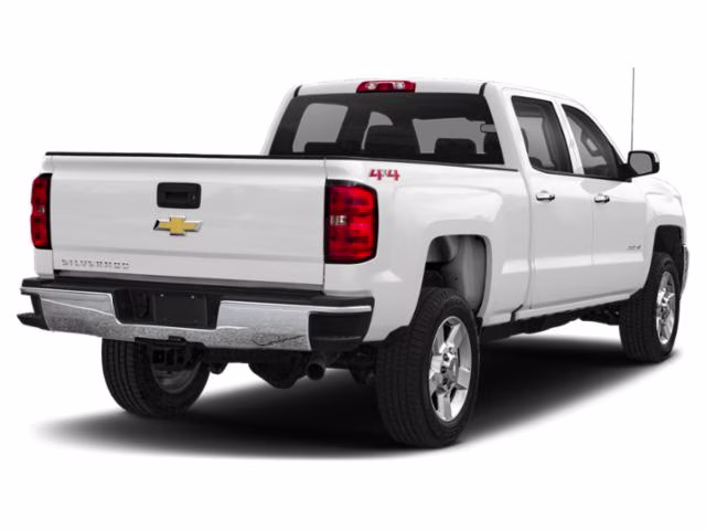 2019 Summit White Chevrolet Silverado 2500HD Work Truck RWD Truck
