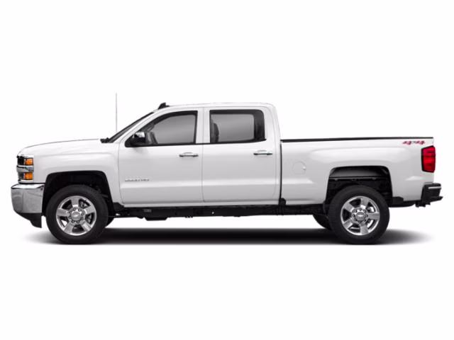 2019 Summit White Chevrolet Silverado 2500HD Work Truck RWD Truck