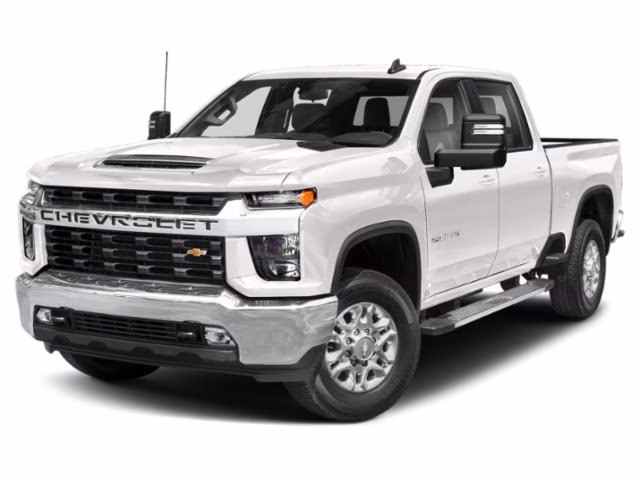 2022 Summit White Chevrolet Silverado 2500HD LT 4X4 Truck