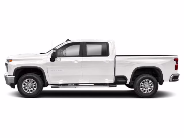 2022 Summit White Chevrolet Silverado 2500HD LT 4X4 Truck