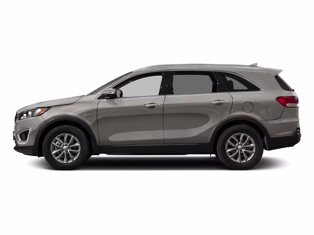 2018 Titanium Silver Kia Sorento LX FWD SUV