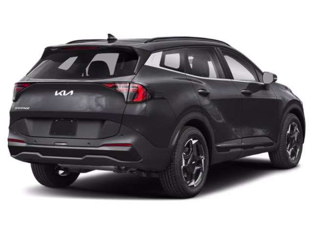 2026 Ebony Black Kia Sportage EX AWD SUV