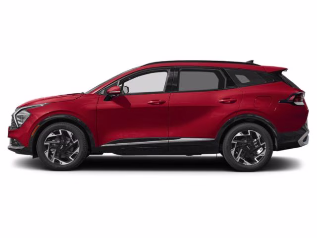 2025 Dawning Red Kia Sportage SX-Prestige FWD SUV