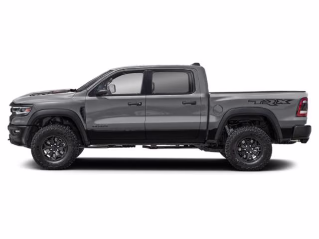 2023 Billet Silver Metallic Clearcoat Ram 1500 TRX 4X4 Truck