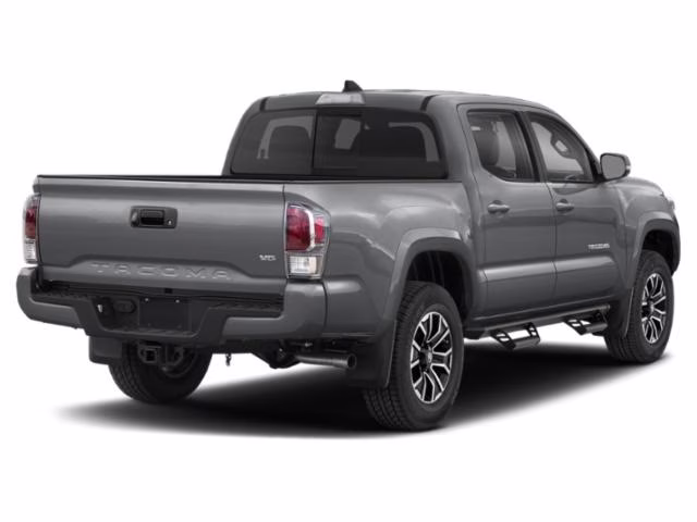 2021 Cement Toyota Tacoma TRD Sport RWD Truck