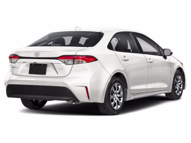 2025 Ice Toyota Corolla LE FWD Sedan