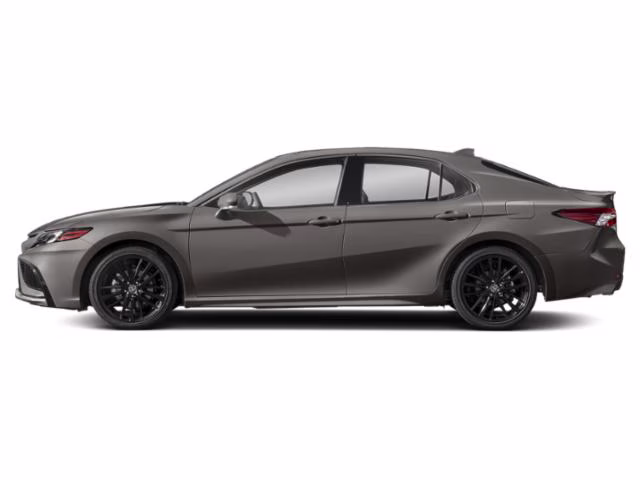 2024 Predawn Gray Mica Toyota Camry XSE FWD Sedan
