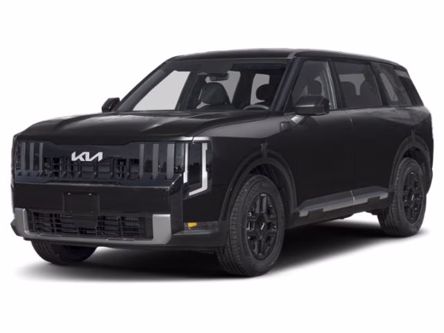 2027 Ebony Black Kia Telluride LX FWD SUV