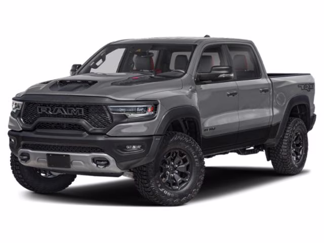 2023 Billet Silver Metallic Clearcoat Ram 1500 TRX 4X4 Truck