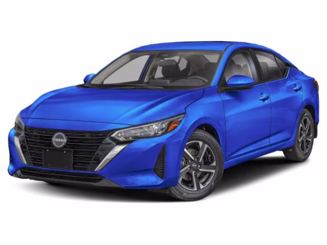 2024 Electric Blue Metallic Nissan Sentra SV FWD Sedan