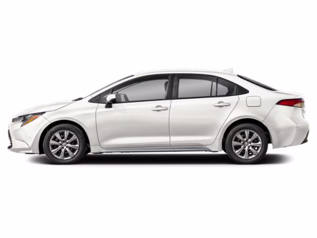 2025 Ice Toyota Corolla LE FWD Sedan