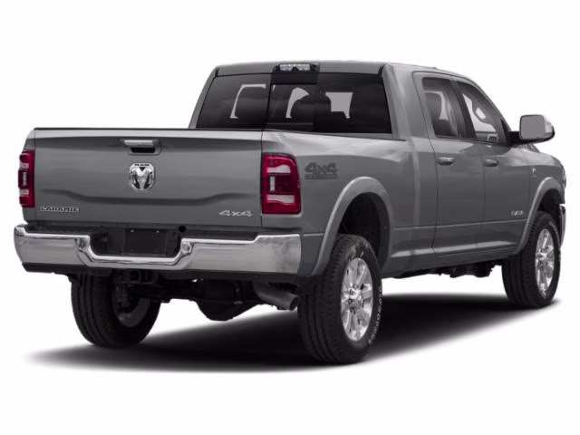 2021 Billet Silver Metallic Clearcoat Ram 2500 Limited 4X4 Truck