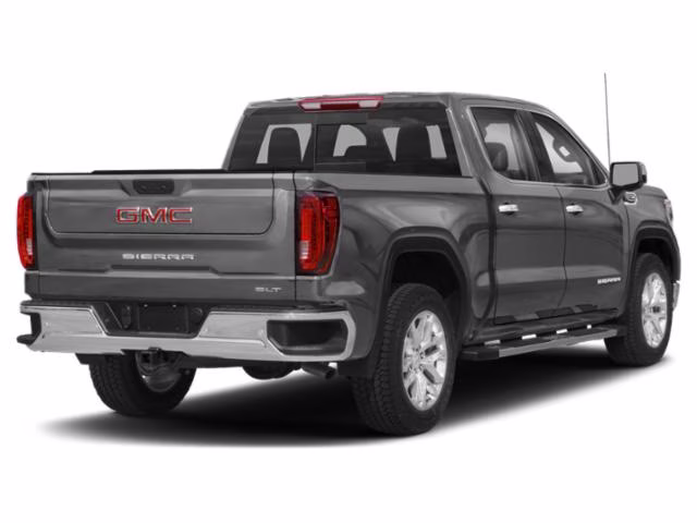 2021 Satin Steel Metallic GMC Sierra 1500 SLT 4X4 Truck