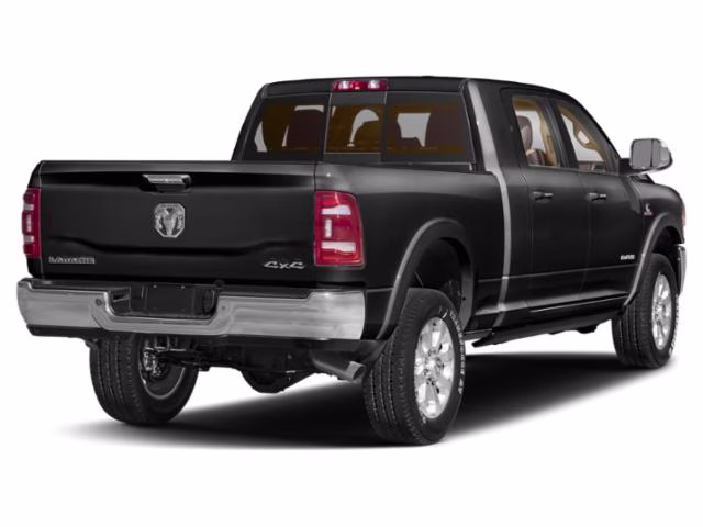 2022 Diamond Black Crystal Pearlcoat Ram 2500 Laramie 4X4 Truck