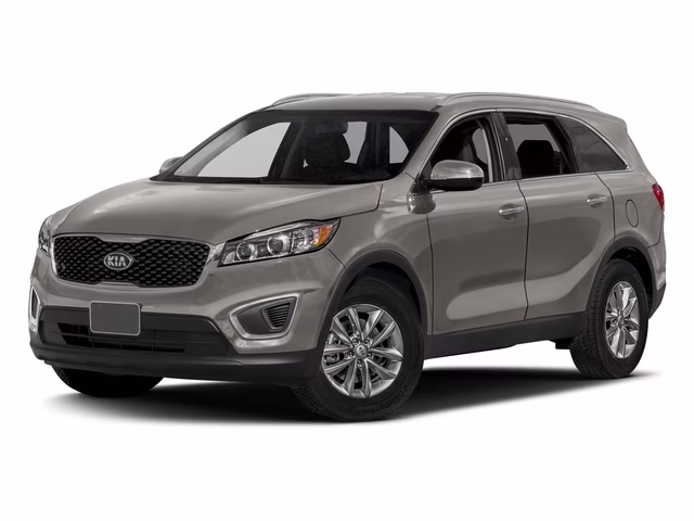 2018 Titanium Silver Kia Sorento LX FWD SUV