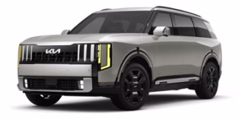 2027 Midnight Lake Blue Kia Telluride Hybrid SX Prestige AWD SUV