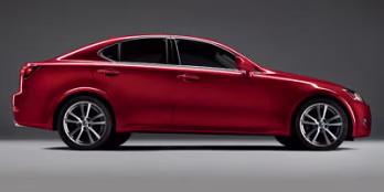 2008 Lexus IS 350 RWD Sedan