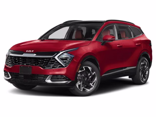2025 Dawning Red Kia Sportage SX-Prestige FWD SUV