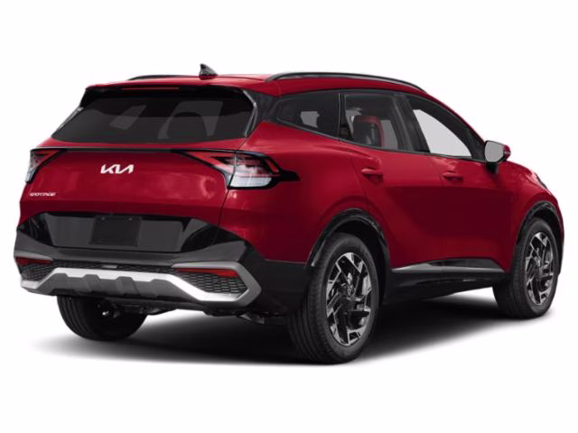 2025 Dawning Red Kia Sportage SX-Prestige FWD SUV
