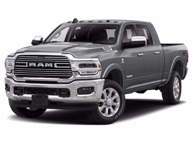 2021 Billet Silver Metallic Clearcoat Ram 2500 Limited 4X4 Truck